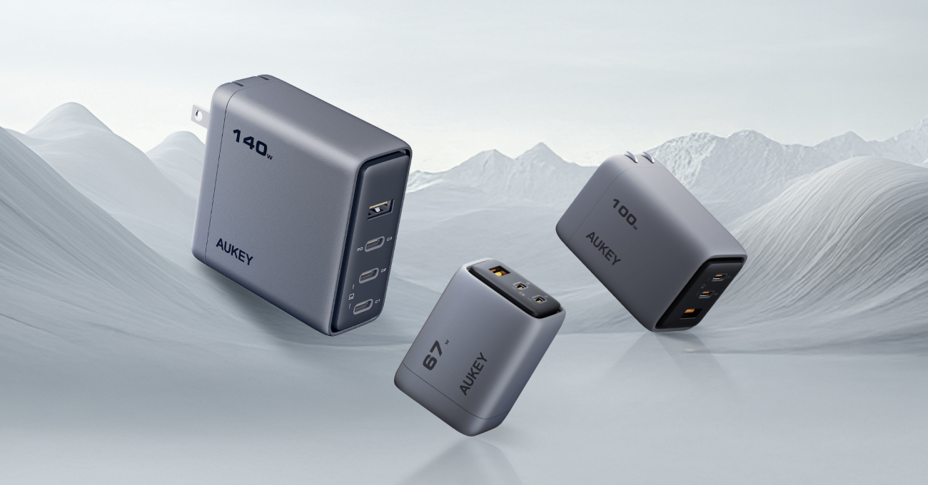 AUKEY Comet Mix 3 全系列 第三代氮化鎵充電器