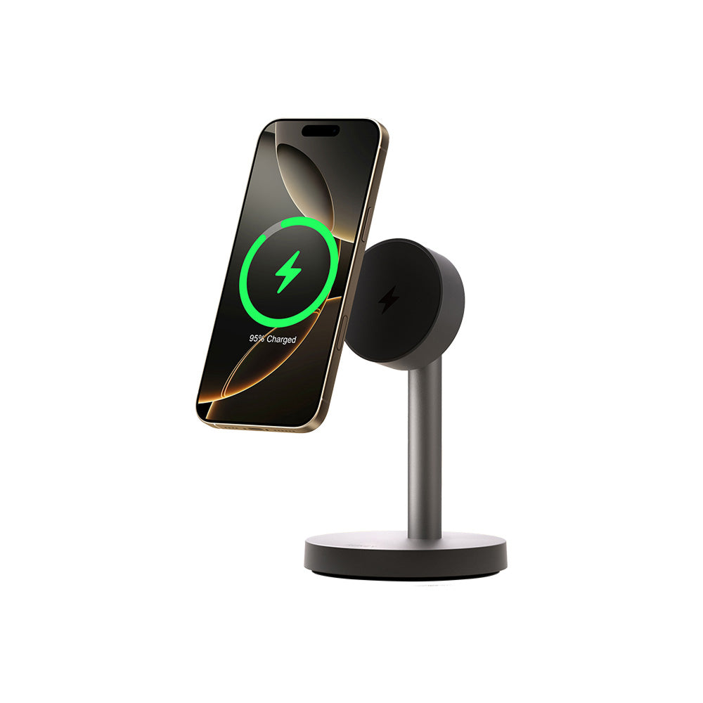 MagFusion 1X Qi2.2 25W 磁吸無線充電器 (MC111)