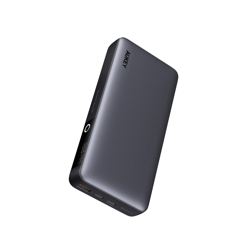 Sprint X 20000mAh（PB-Y43）65W PD快充行動電源 – AUKEY 台灣 AUKEY Taiwan