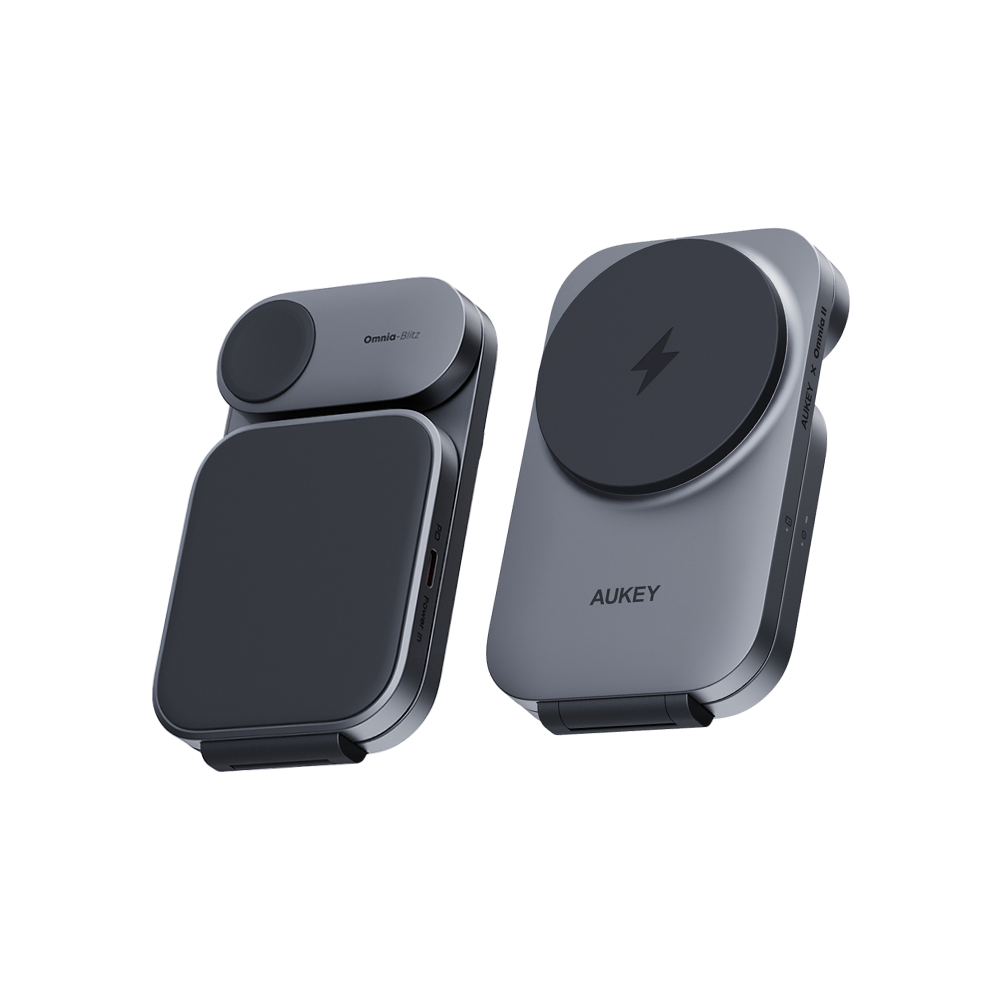 MagFusion Z Qi2 三合一磁吸折疊式旅行無線充電器