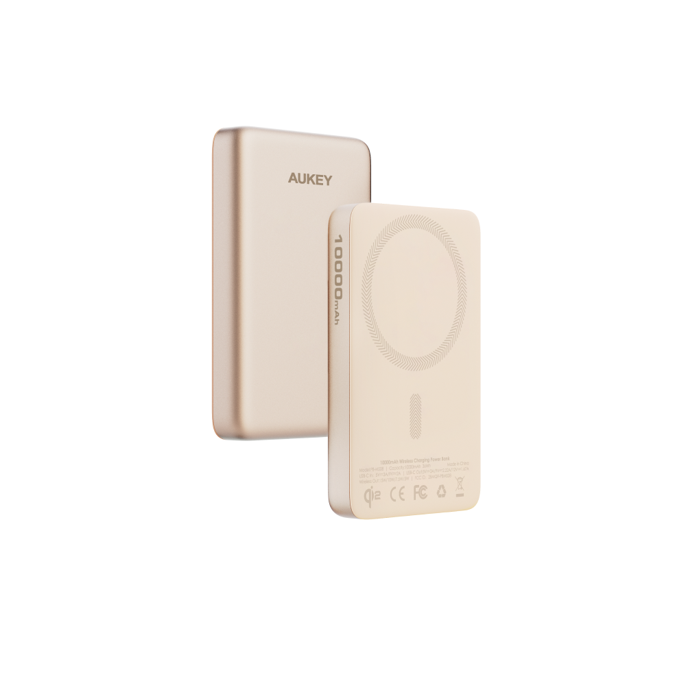 Magfusion M10000  10000mAh Qi2 磁吸超薄行動電源(MS08)