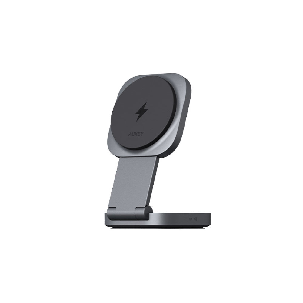 MagFusion L 二合一Qi2磁吸折疊式旅行無線充電器 (MC211)