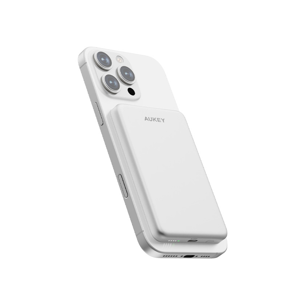 Magfusion M5000  5000mAh Qi2磁吸超薄行動電源 (MS07)