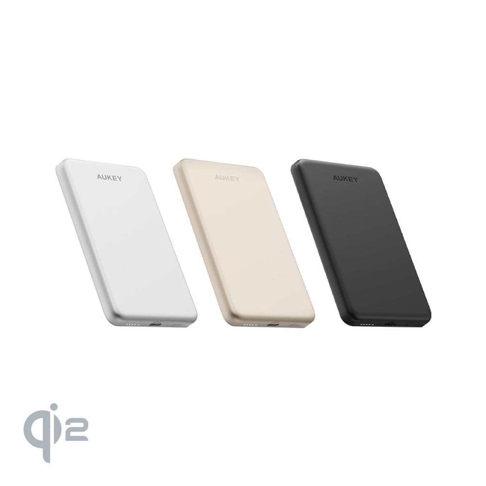 Magfusion M5000  5000mAh Qi2磁吸超薄行動電源 (MS07)