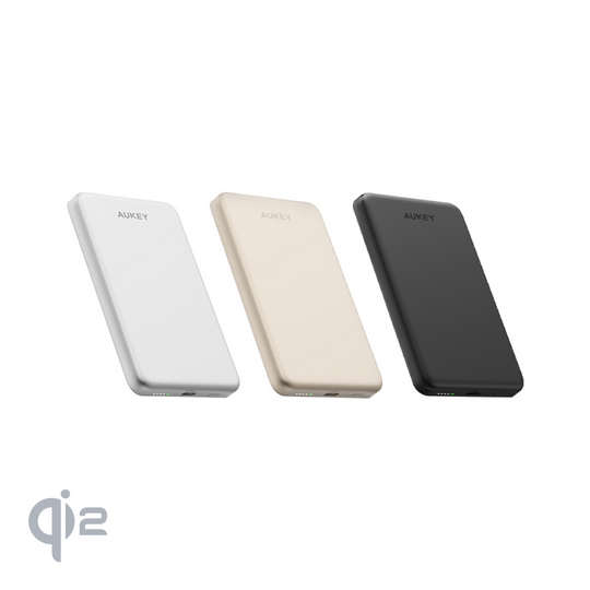 Magfusion M5000  5000mAh Qi2磁吸超薄行動電源 （MS07）