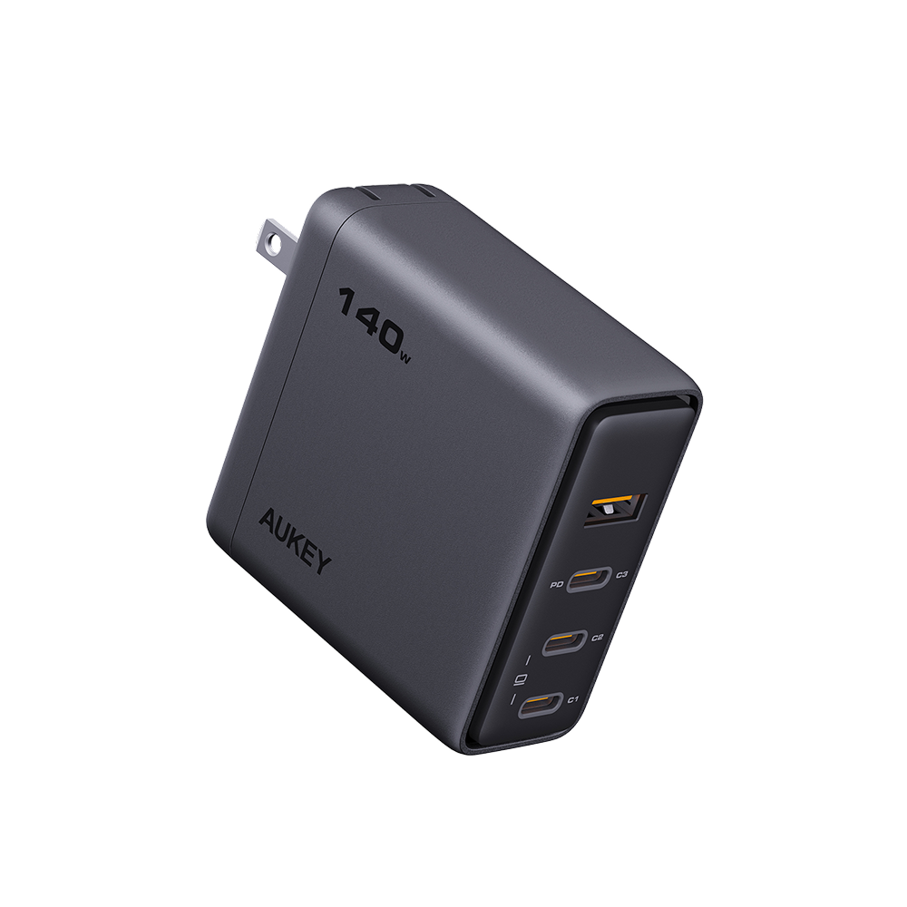 Comet Mix 4 140W（PA-C6）Type-C 氮化鎵四孔 PD 快充充電器