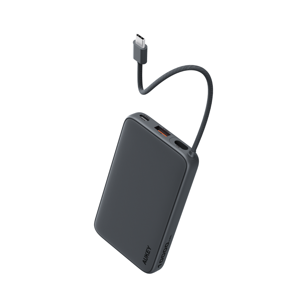 Sling Lite 10000mAh (PB-Y53) 自帶線輕薄筆電行動電源