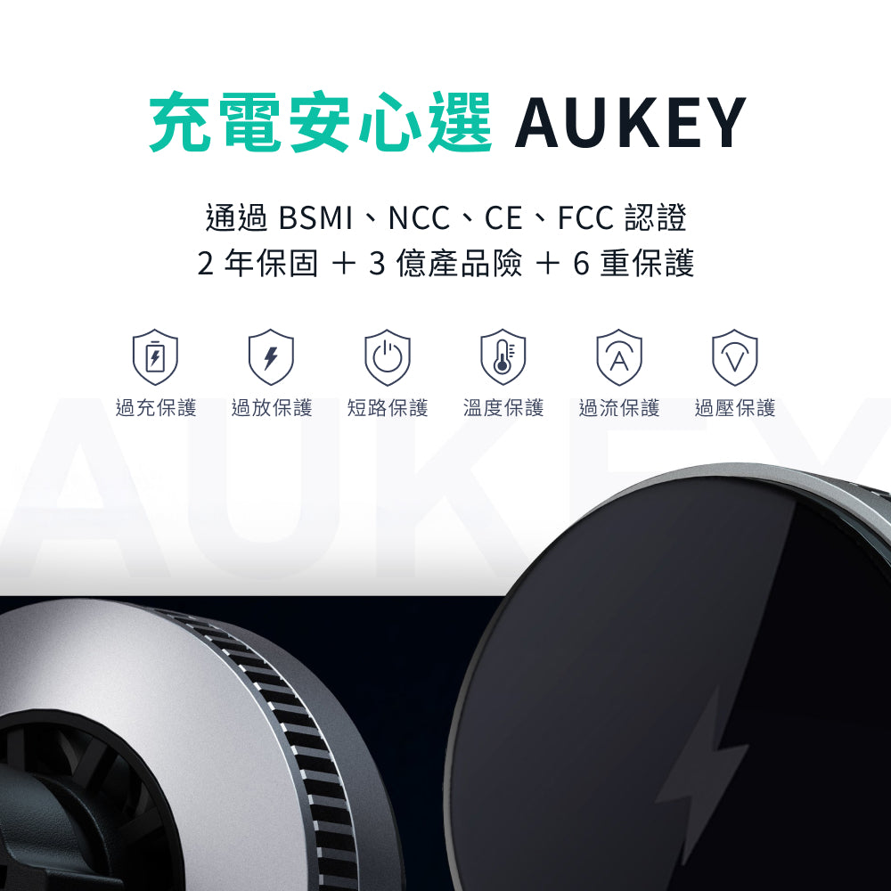 冰芯充Pro 車用無線充電支架 (HD-MC13AP)