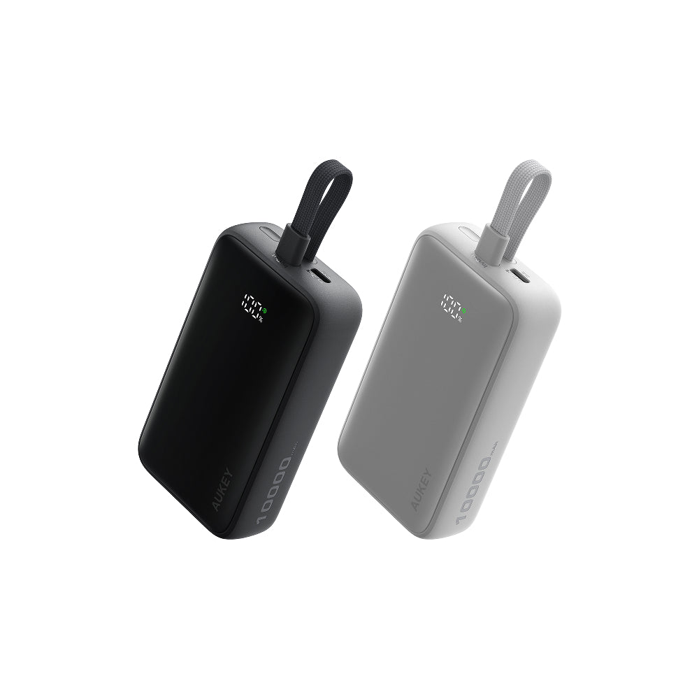 小冰棒 10000mAh 30W 自帶線行動電源 (PB-Y61 )