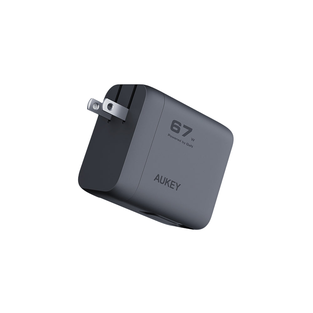 C12 氮化鎵自帶線充電器 67W  (PA-C12)