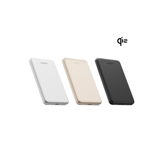 Magfusion M5000  5000mAh Qi2磁吸超薄行動電源 （MS07）