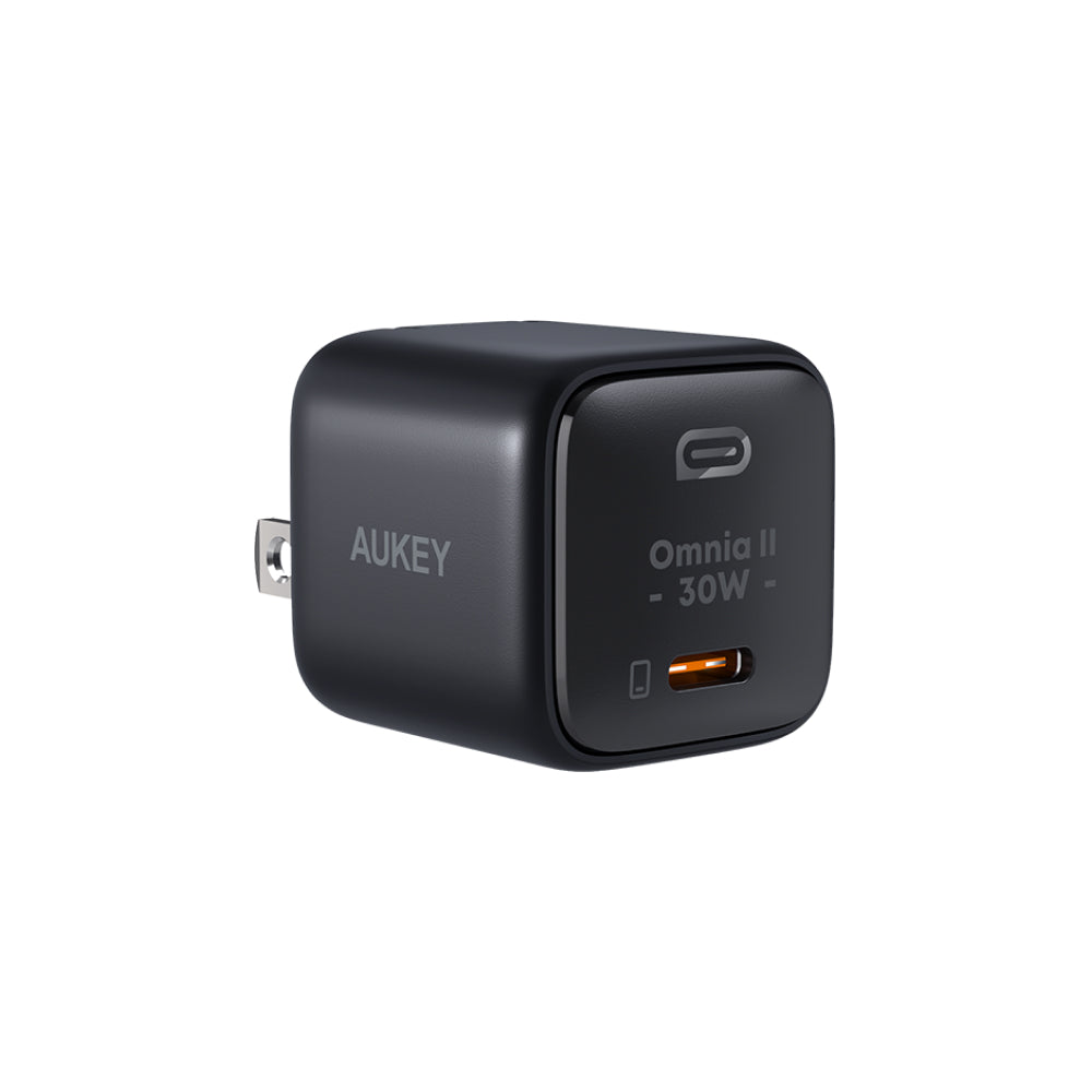 Omnia II Mini 30W（PA-B1L）Type-C 氮化鎵 PD快充充電器