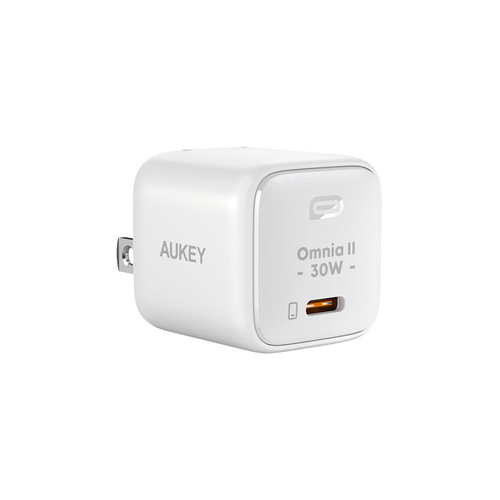 Omnia II Mini 30W（PA-B1L）Type-C 氮化鎵 PD快充充電器