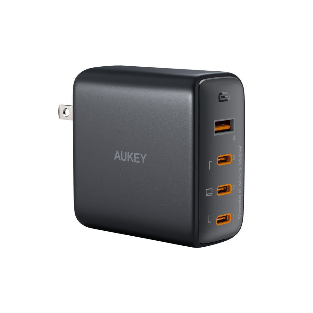 Omnia II Mix S 100W（PA-B7S）Type-C 氮化鎵 PD快充充電器