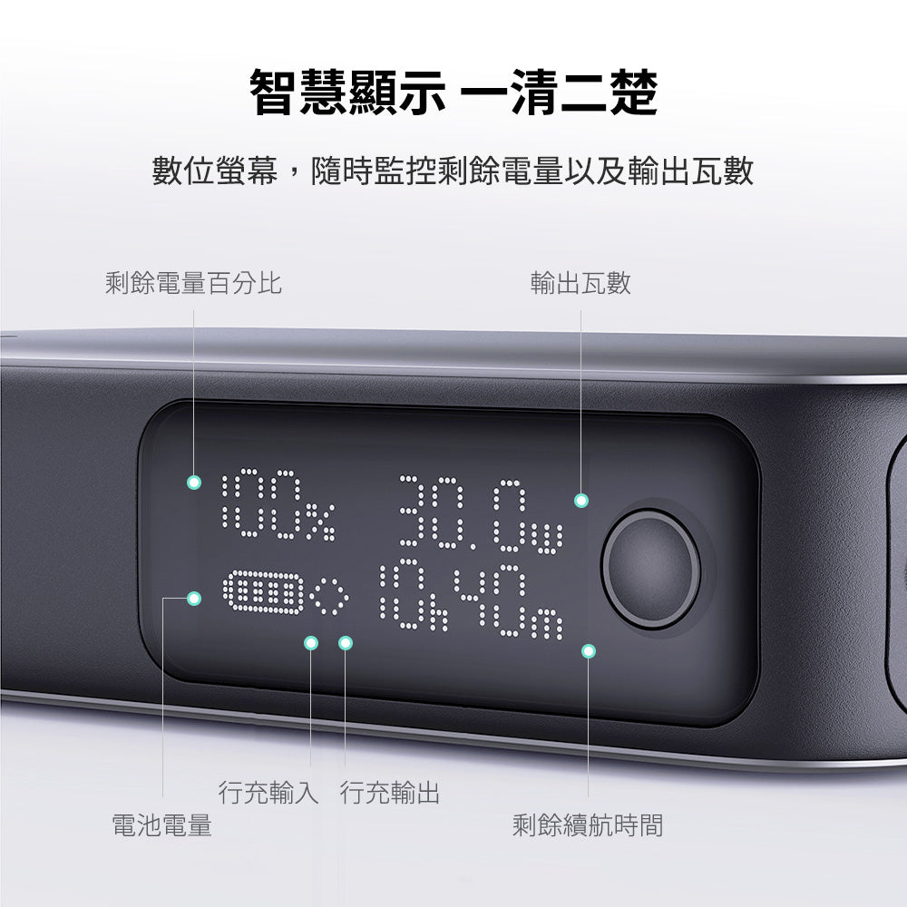 Sling 10000mAh 30W PD快充行動電源（PB-Y47）