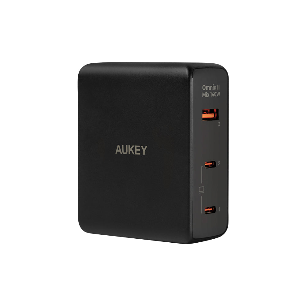 Omnia II Mix 140W GaN氮化鎵PD快充充電器 (PA-B7O)